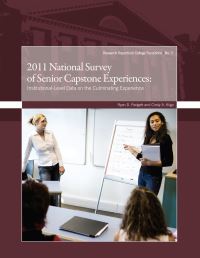 Book Cover for 2011 National Survey of Senior Capstone Experiences by Ryan D Padgett, Cindy A Kilgo