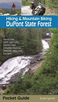 Book Cover for Hiking & Mountain Biking DuPont State Forest by Scott Lynch