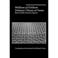 Book Cover for Ockham's Theory of Terms by William