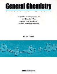 Book Cover for General Chemistry by David Clark