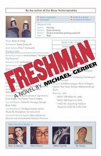 Book Cover for Freshman by Evelyn M Finnegan