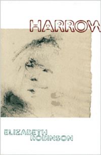 Book Cover for Harrow by Elizabeth Robinson