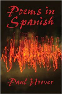 Book Cover for Poems in Spanish by Paul Hoover