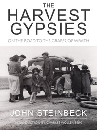 Book Cover for The Harvest Gypsies by John Steinbeck