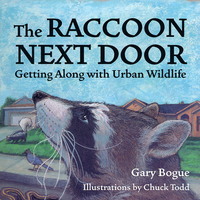 Book Cover for The Raccoon Next Door by Gary Bogue