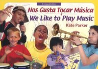 Book Cover for Nos Gusta Tocar Musica by Kate Parker, Zac Parker