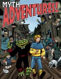 Book Cover for Myth Adventures by Robert Asprin, Phil Foglio