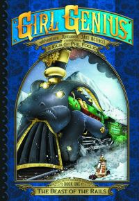 Book Cover for Girl Genius: The Second Journey of Agatha Heterodyne Volume 1 by Phil Foglio, Kaja Foglio
