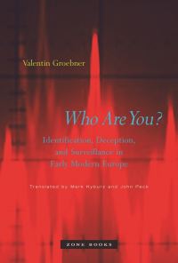 Book Cover for Who Are You? by Valentin Groebner