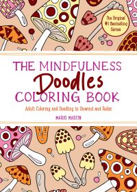 Book Cover for The Mindfulness Doodles Coloring Book by Mario Martín