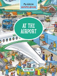 Book Cover for At the Airport by Max Walther