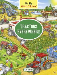Book Cover for Tractors Everywhere by Max Walther