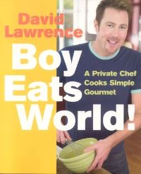 Book Cover for Boy Eats World by David Lawrence