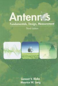 Book Cover for Antennas by Lamont V Blake, Maurice W Long