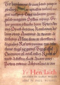 Book Cover for Yr Hen Iaith by Paul Russell