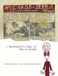 Book Cover for Regards From Serbia by Aleksandar Zograf