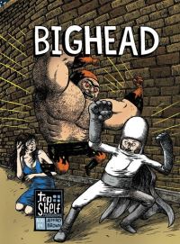 Book Cover for Bighead by Jeffrey Brown