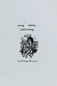 Book Cover for Any Easy Intimacy by Jeffrey Brown