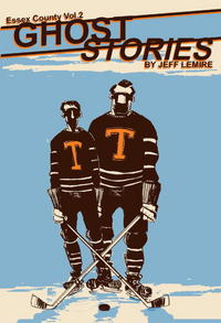 Book Cover for Ghost Stories by Jeff Lemire