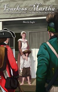 Book Cover for Fearless Martha by Sheila C Ingle, John Ingle