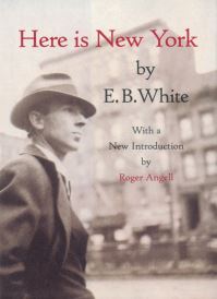 Book Cover for Here Is New York by E B White, Roger Angell