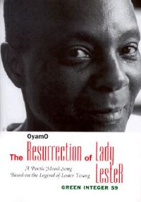 Book Cover for The Resurrection of Lady Lester by OyamO Charles F Gordon