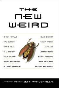 Book Cover for The New Weird by Ann VanderMeer, Jeff VanderMeer