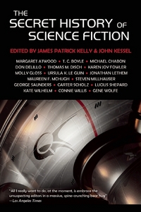 Book Cover for The Secret History of Science Fiction by T C Boyle