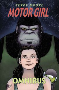 Book Cover for Motor Girl Omnibus by Terry Moore