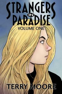 Book Cover for Strangers In Paradise Volume One by Terry Moore