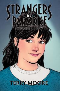 Book Cover for Strangers In Paradise Volume Two by Terry Moore