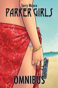 Book Cover for Parker Girls Omnibus by Terry Moore