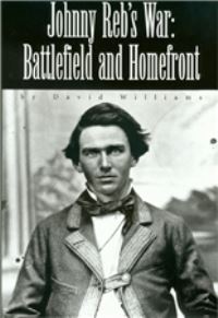 Book Cover for Johnny Reb's War by David Williams
