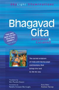 Book Cover for Bhagavad Gita by Purohit, Kendra Crossen Burroughs