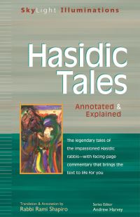 Book Cover for Hasidic Tales by Rami M Shapiro