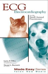 Book Cover for ECG for the Small Animal Practitioner by Lawrence P Tilley, Naomi L Burtnick