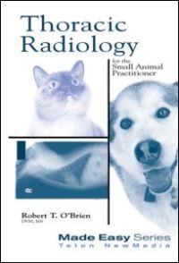 Book Cover for Thoracic Radiology for the Small Animal Practitioner by Robert T OBrien