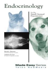 Book Cover for Endocrinology for Small Animal Practitioner by David Panciera, Anthony P Carr