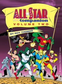 Book Cover for All Star Companion by Roy Thomas, Frank Brunner