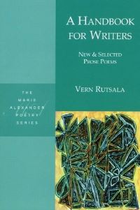 Book Cover for A Handbook for Writers by Vern Rutsala