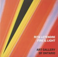 Book Cover for Rita Letendre by Art Gallery of Ontario