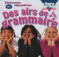 Book Cover for Des Airs De Grammaire CD by Mariana Toader