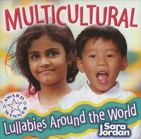 Book Cover for Lullabies Around the World CD by Sara Jordan