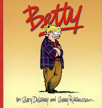 Book Cover for Betty by Gary Delainey