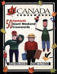 Book Cover for O Canada Crosswords Book 5 by Jeff Szpirglas