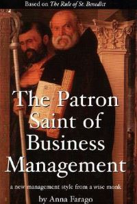 Book Cover for Patron Saint of Business Management by Anna Farago