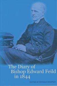 Book Cover for The Diary of Bishop Edward Feild in 1844 by Ronald Rompkey