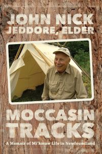 Book Cover for Moccasin Tracks by John Nick Jeddore