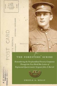 Book Cover for The Foresters' Scribe by Ursula A Kelly
