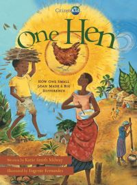 Book Cover for One Hen by Katie Smith Milway